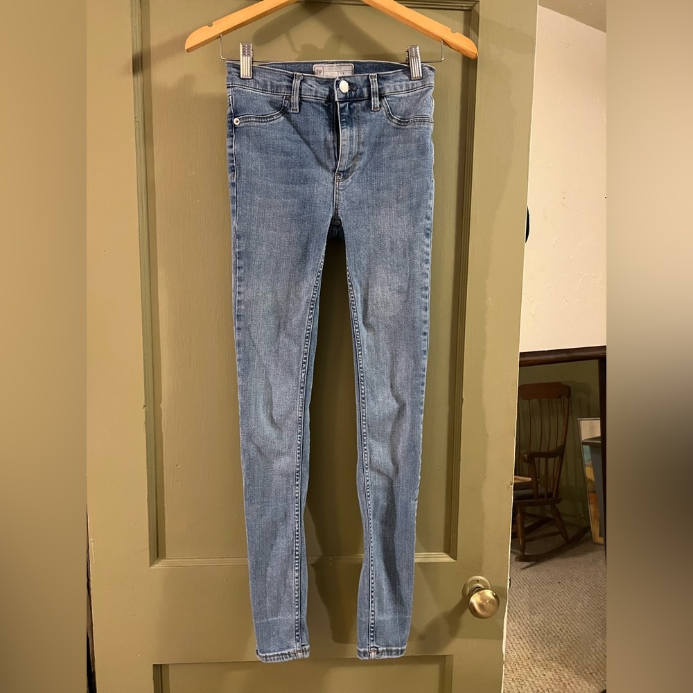 Free People Jeans 25 Waist